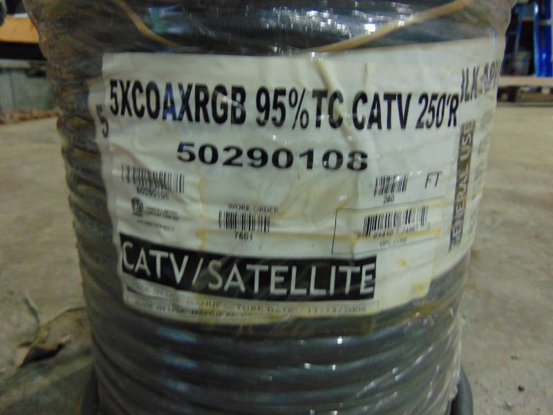 lot 27 image: (1) Spool of Cable