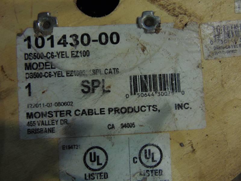 lot 28 image: (3) Spools Monster Cable Wire