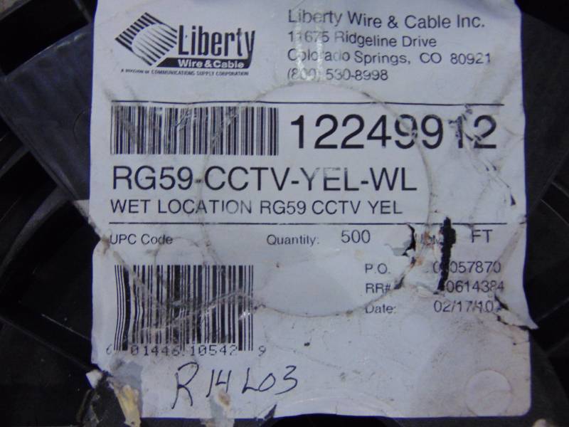 lot 29 image: (2) Spools Liberty Wire