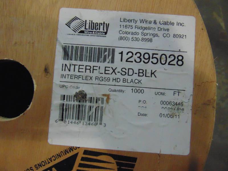 lot 30 image: (2) Spools Interflex RG59 Cable
