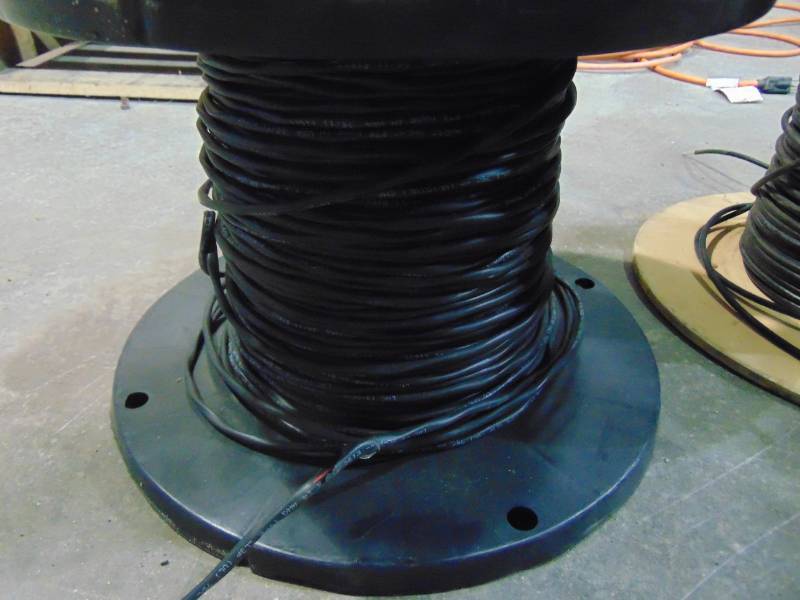 lot 31 image: (2) Spools Of Cable