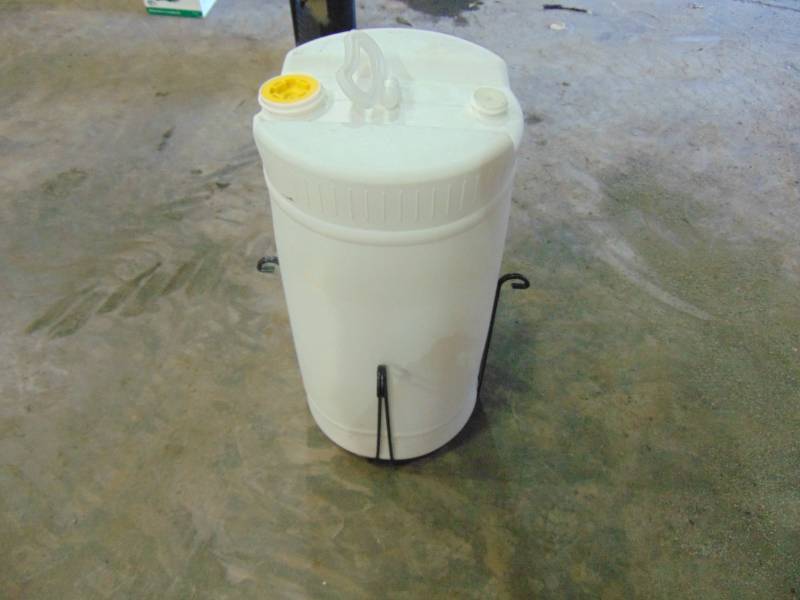 lot 45 image: Plastic Liquid Jug