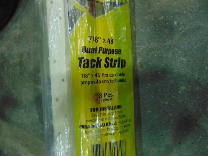 lot 47 image: (2) Packages of Tack Strips