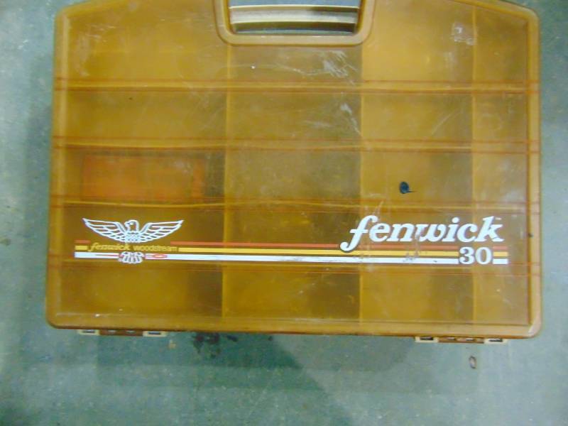 lot 51 image: Fenwick Tackle Box