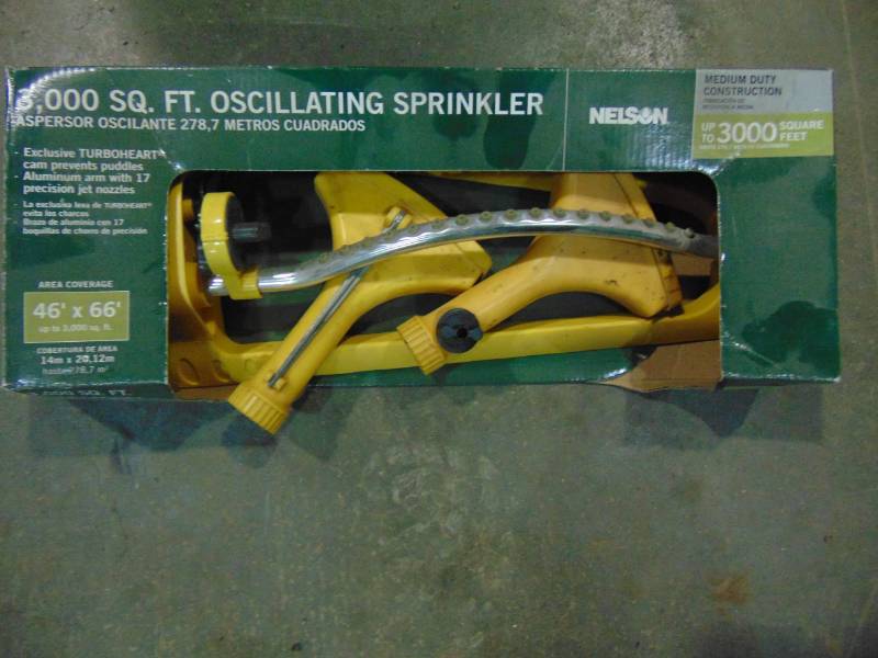 lot 59 image: Sprinkler with (2) Hose Head Ends