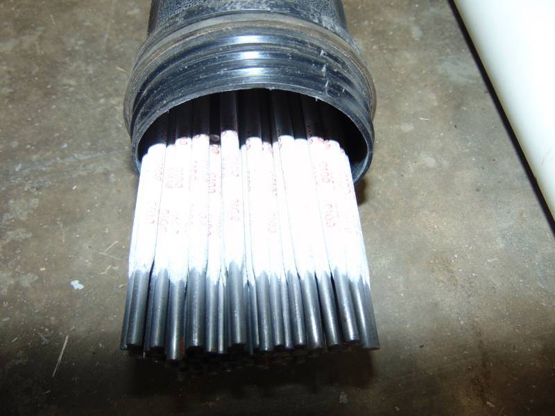 lot 81 image: (2) Containers of Welding Rods