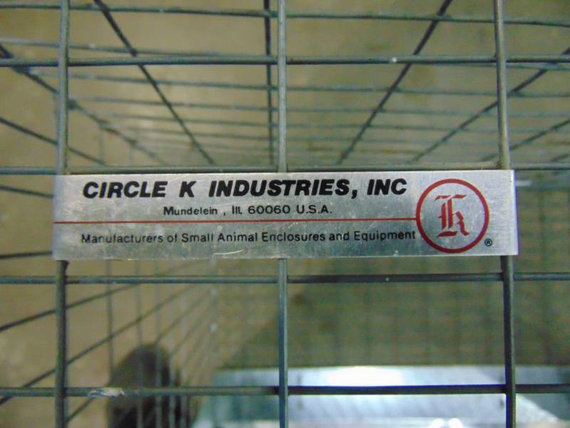 lot 82 image: Small Animal Cage