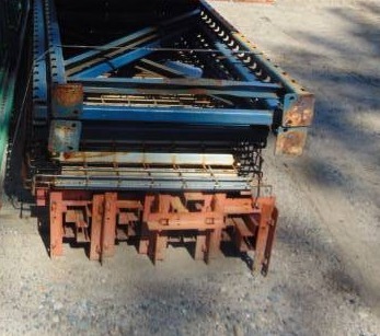 lot 87 image: Pallet Racking