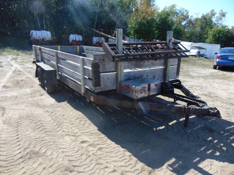 lot 6 image: 1975 17 Homemade Car Hauler