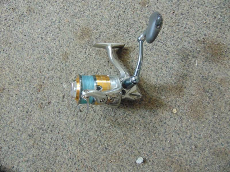 lot 92 image: Shimano Open Faced Reel