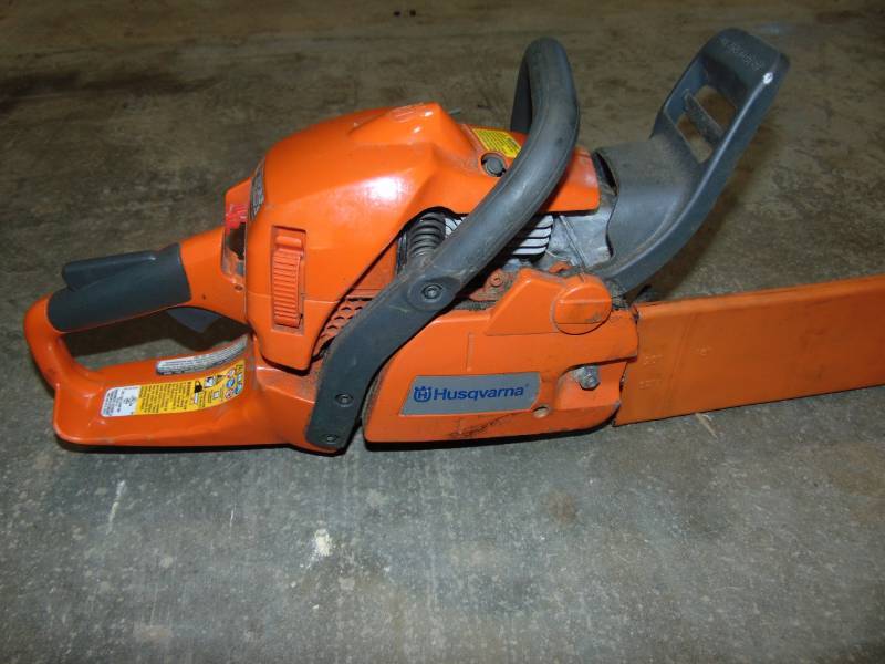 lot 101 image: Husqvarna 450 CHainsaw