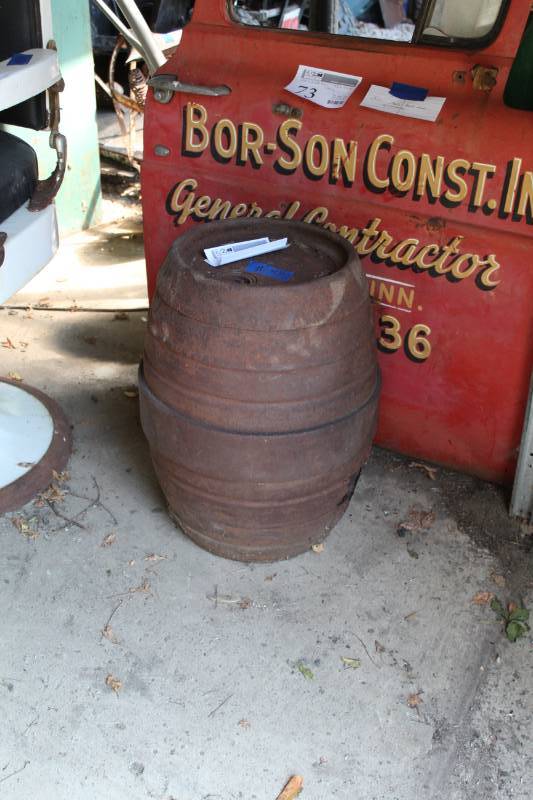 lot 71 image: St. Cloud Brewing Metal Keg