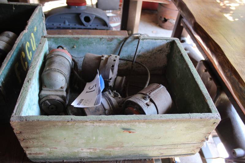 lot 51 image: Lot of (4) Tractor Magnetos