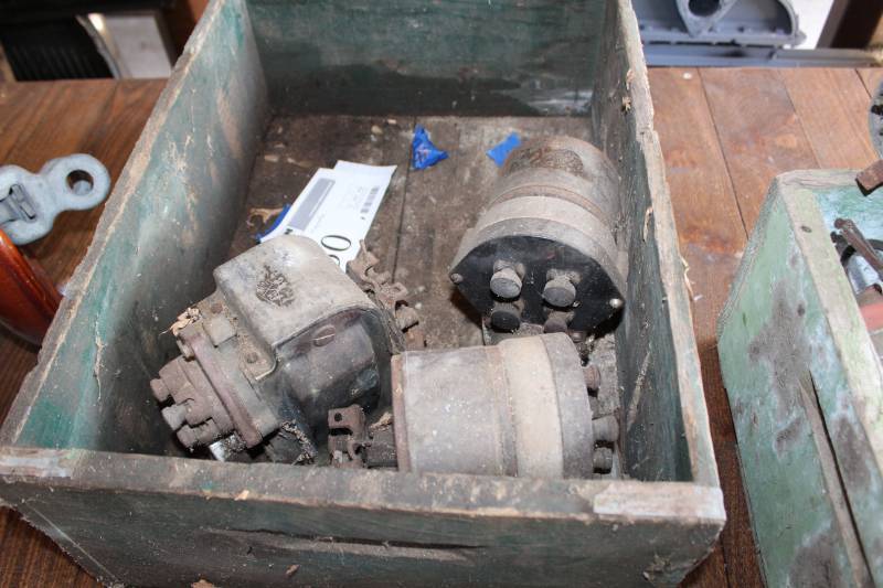 lot 50 image: Lot of (3) Tractor Magnetos