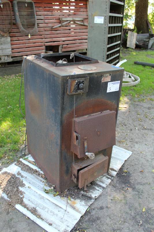 1980 Northern Leader Inc. Wood/Soft Coal Burner | New Ulm Vehicle and  Collectibles Sale | K-BID