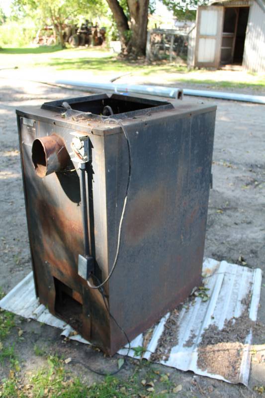 1980 Northern Leader Inc. Wood/Soft Coal Burner | New Ulm Vehicle and  Collectibles Sale | K-BID