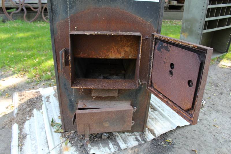 1980 Northern Leader Inc. Wood/Soft Coal Burner | New Ulm Vehicle and  Collectibles Sale | K-BID