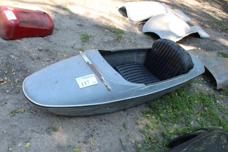 lot 117 image: 1960-1970 Harley-Davidson Sidecar Body