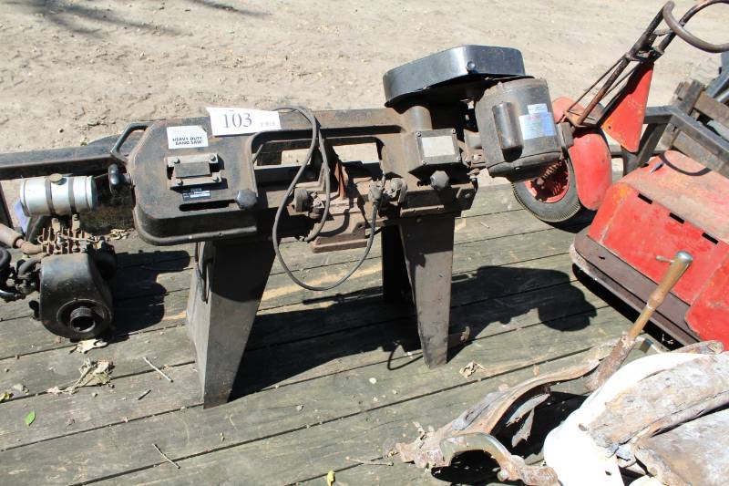 lot 103 image: 1986 Duracraft Heavy Duty Band Saw