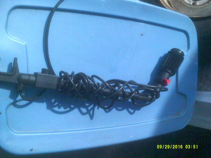 EXTENDED CLAMP LIGHT