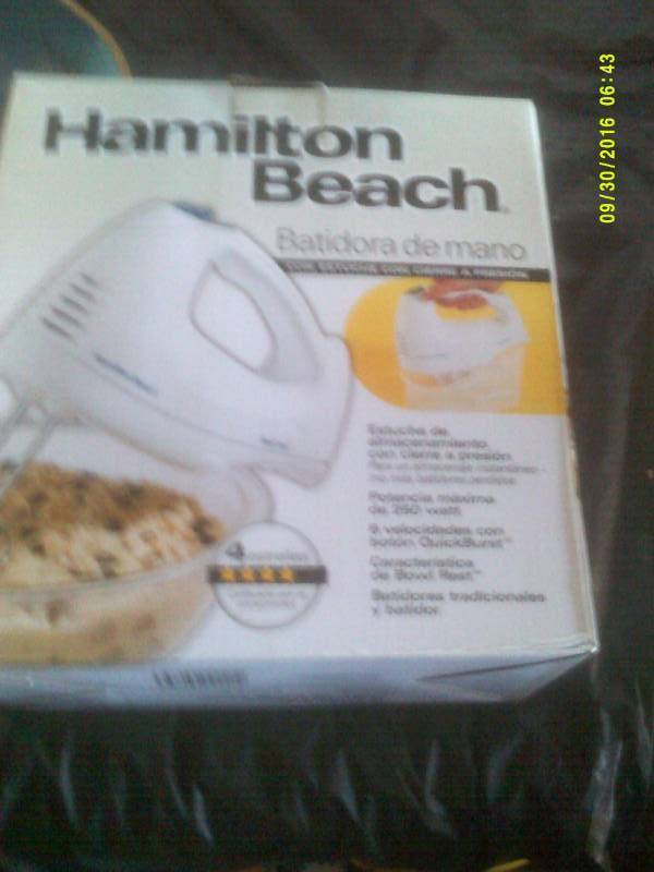 HAMILTON BEACH MIXER