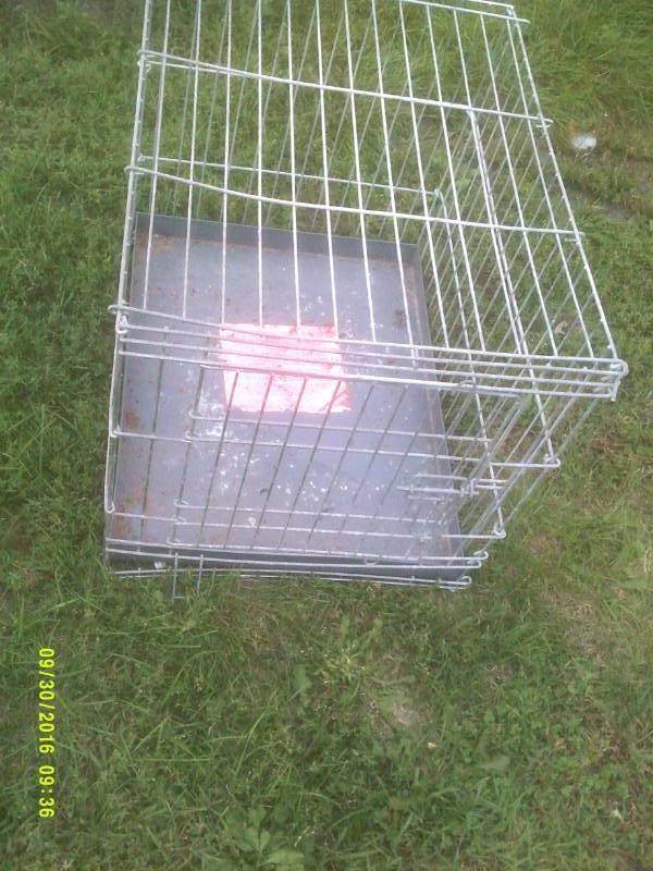 METAL PET CARRIER