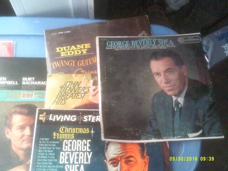 14 COLLECTIBLE RECORDS