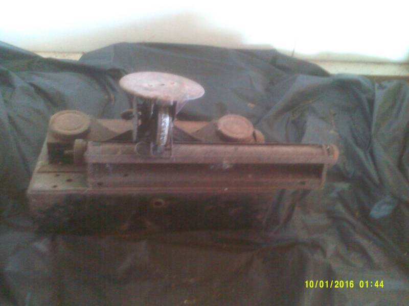 ANTIQUE CONTRAPTION