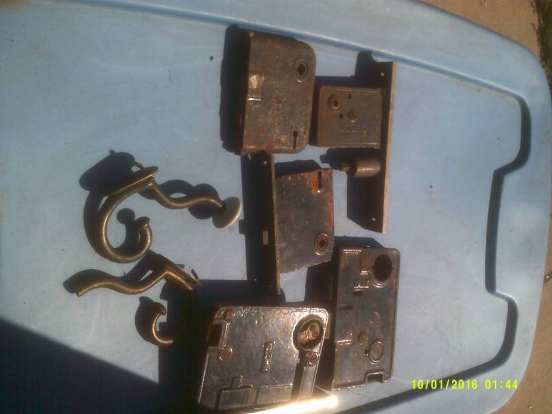 ANTIQUE DOOR LOCKS