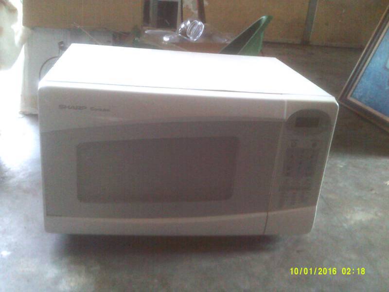 SHARP CAROUSOL MICROWAVE