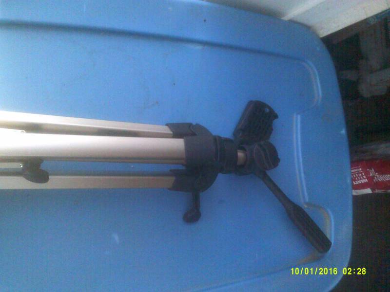 6400 UT PLATINUM PLUS CAMERA TRIPOD