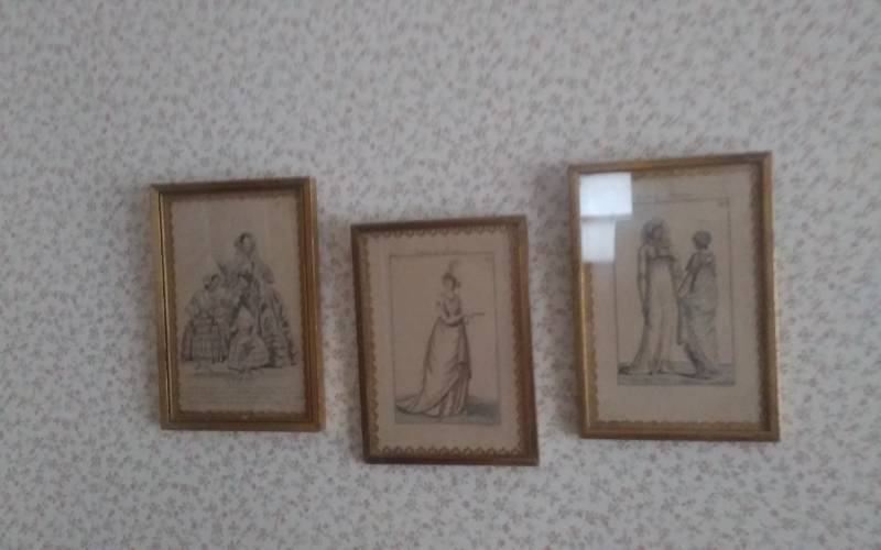 lot 59 image: 3-Victorian Costume Pictures LeBon Ton