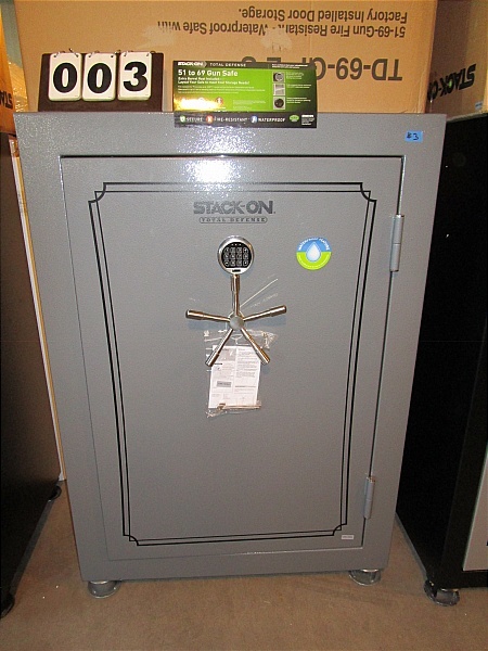 Stack On Total Defense 69 Gun Safe Gun Safes Fall 2018 K Bid