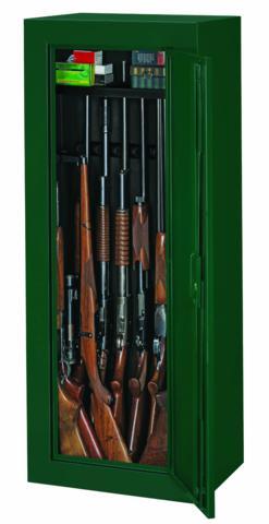 lot 17 image: Stack-On 14 GunAmmo Security Cabinet