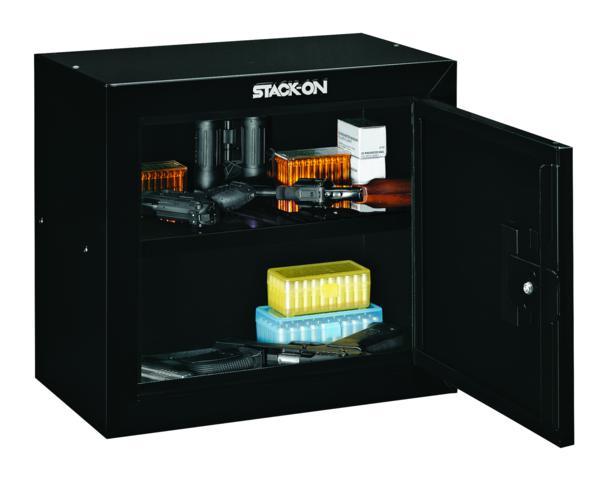 lot 19 image: Stack-On GunAmmo Security Cabinet