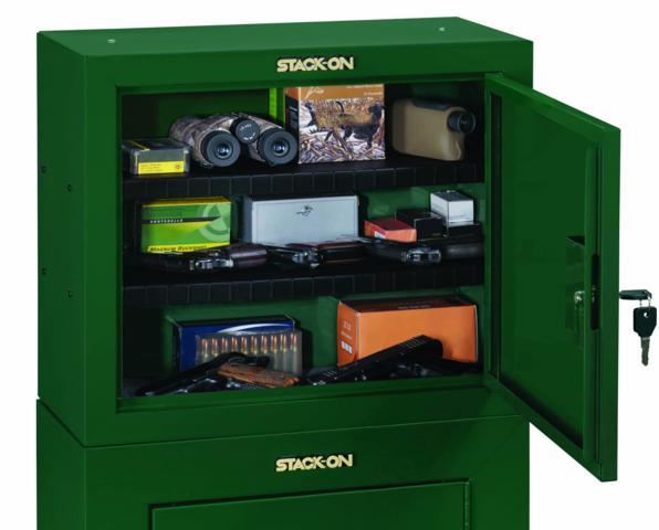 lot 20 image: Stack-On GunAmmo Security Cabinet
