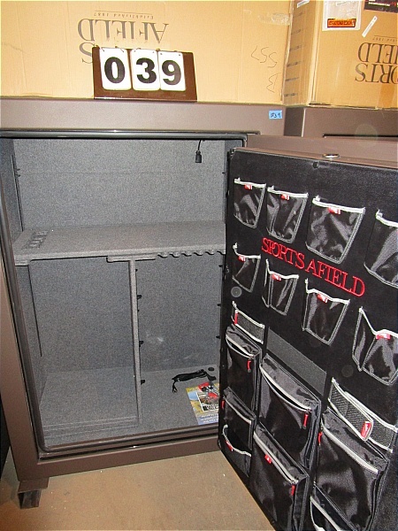lot 39 image: Sports Afield Haven 48 Gun Safe