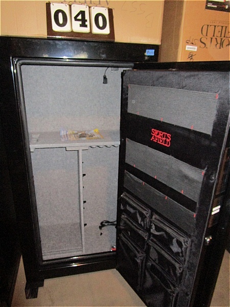 lot 40 image: Sports Afield Preserve 38 Gun Safe