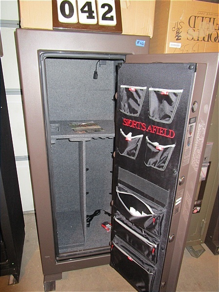 lot 42 image: Sports Afield Haven 28 Gun Safe