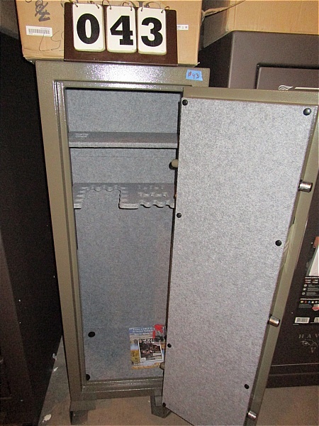 lot 43 image: Sports Afield Journey 20 Gun Safe