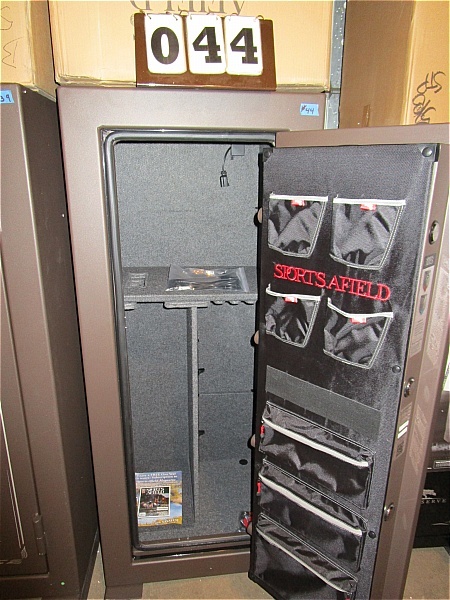 lot 44 image: Sports Afield Haven 28 Gun Safe
