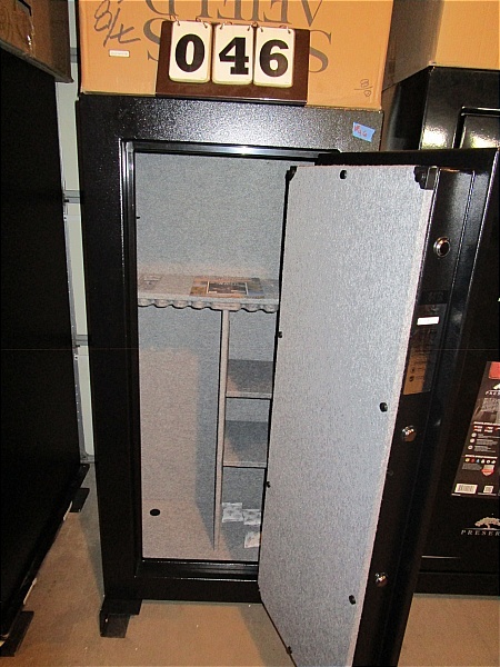 lot 46 image: Sports Afield Basic 30 Gun Safe