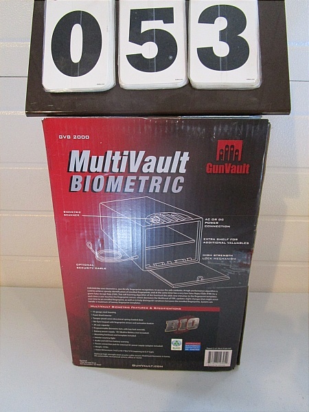 lot 53 image: Gun Vault Multi Vault
