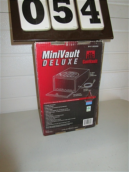 lot 54 image: Gun Vault Mini Vault