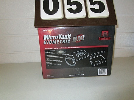 lot 55 image: Gun Vault Micro Vault