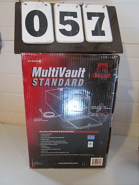 lot 57 image: Gun Vault Multi Vault