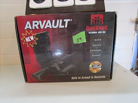 lot 59 image: ArVault by Gun Vault