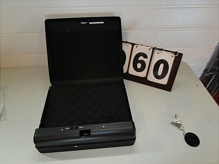 lot 60 image: Gun Vault Micro Vault XL