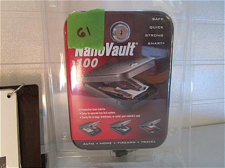 lot 61 image: Gun Vault Nano Vault