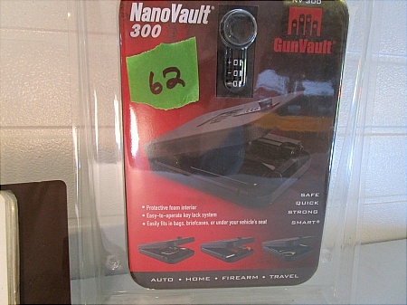 lot 62 image: Gun Vault Nano Vault